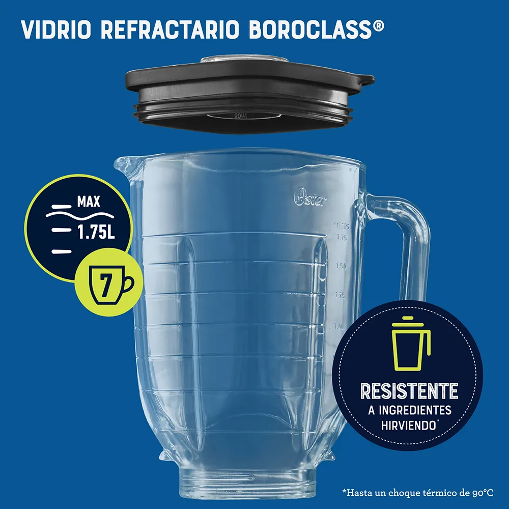 Licuadora Oster MOD: BLSTPBRG-GRIS - Image 6