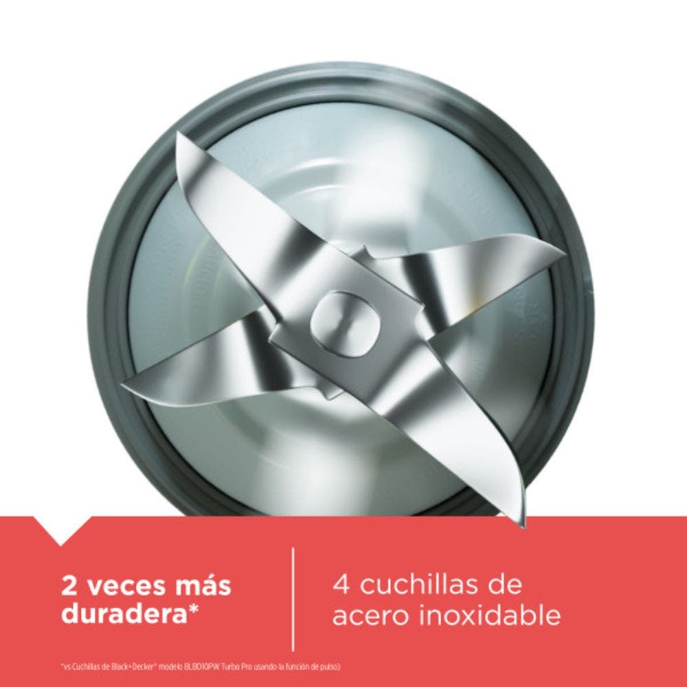 Licuadora Black and Decker MOD: 0876-3BDLA - Image 5