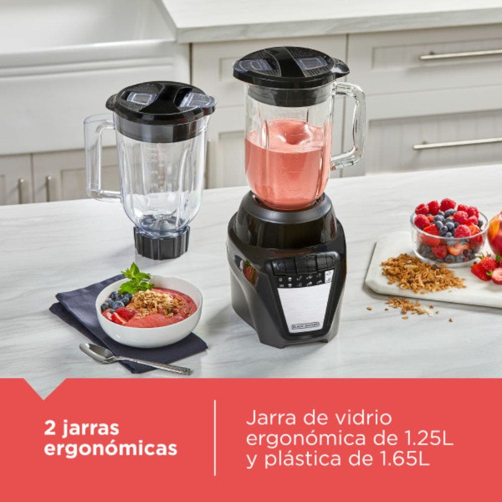 Licuadora Black and Decker MOD: 0876-3BDLA - Image 8