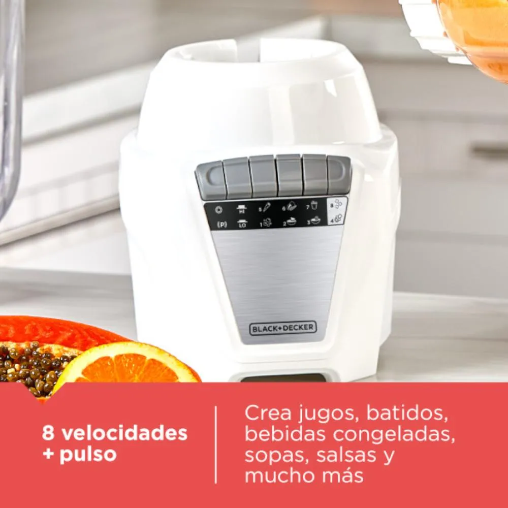 Licuadora Black and Decker MOD: 0876-3WBDLA - Image 3