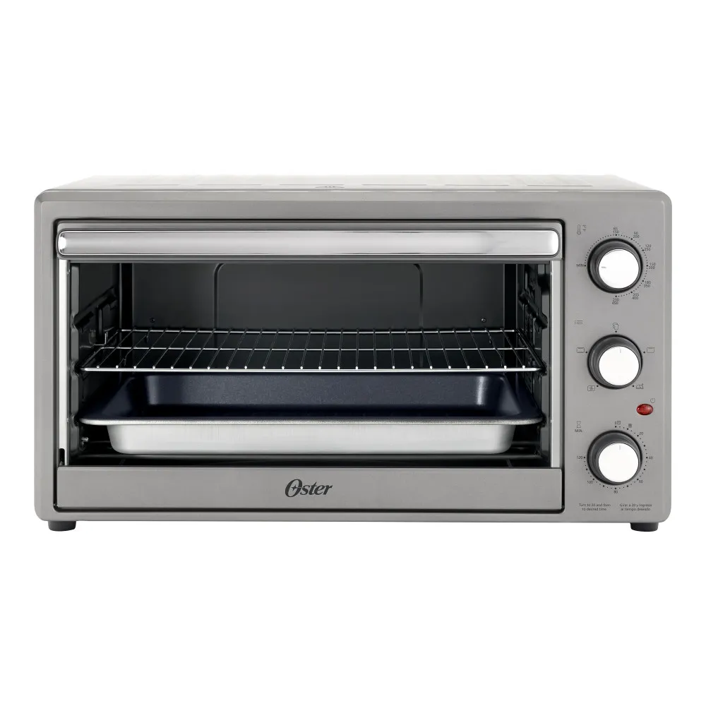 Horno XL Oster, con Rotisserie, de 60 L de Capacidad TSSTTV60MNS-1MX