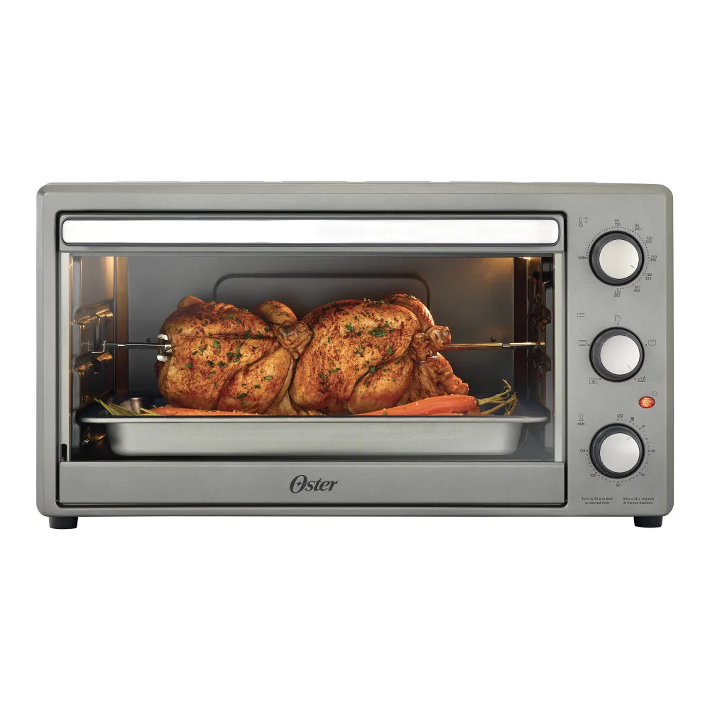 Horno XL Oster, con Rotisserie, de 60 L de Capacidad TSSTTV60MNS-1MX - Image 2